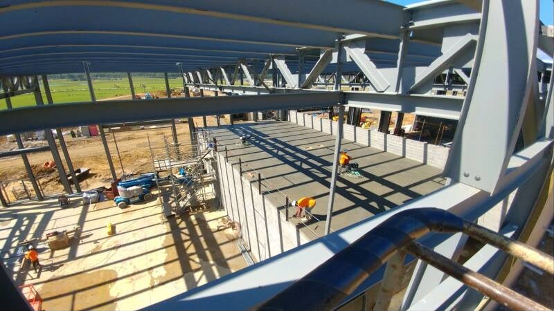 HMMA Facilities Interior Renovation