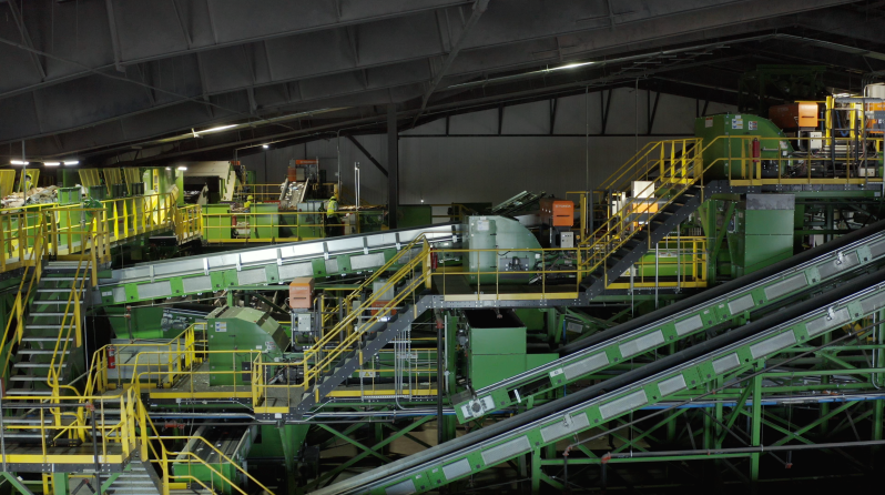 JWA22 NMP Recycling Plant